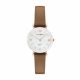 Emporio Armani Women's Gianni T-Bar Multi Round Leather Watch - AR11040