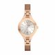Emporio Armani Women's Chiara Rose Gold Round Stainless Steel Watch - AR7400