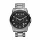 Armani Exchange Men's Outerbanks Gray Round Stainless Steel Watch - AX2092