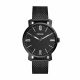 Fossil Men's Rhett Black Round Stainless Steel Watch - BQ2369