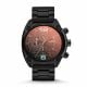 Diesel Men's Overflow Black Round Stainless Steel Watch - DZ4316
