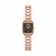 Emporio Armani Women's Gioia Rose Gold Rect/North-South Stainless Steel Watch - AR11247