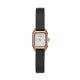 Emporio Armani Women's Gioia Rose Gold Rect/North-South Stainless Steel Watch - AR11248