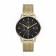 Armani Exchange Men's Cayde Gold Round Stainless Steel Watch - AX2715