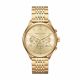 Michael Kors Men's Merrick Gold Round Stainless Steel Watch - MK8638