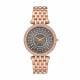 Michael Kors Women's Darci Rose Gold Round Stainless Steel Watch - MK4408