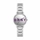 Dkny Women's The Modernist Silver Round Stainless Steel Watch - NY2838