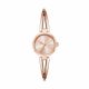 Dkny Women's Crosswalk Rose Gold Round Stainless Steel Watch - NY2812