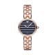 Emporio Armani Women's Arianna Rose Gold Round Stainless Steel Watch - AR11220