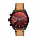Diesel Men's MS9 Chronograph Brown Leather Watch - DZ4471