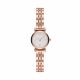 Emporio Armani Women's Gianni T-Bar Rose Gold Round Stainless Steel Watch - AR11266