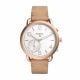 Fossil Hybrid Women's Tailor Rose Gold Stainless Steel Smartwatch  - FTW1129