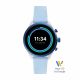 Fossil Sport Smartwatch 41mm Light Blue Silicone - FTW6026