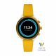 Fossil Sport Smartwatch 41mm Yellow Silicone - FTW6053