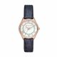 Michael Kors Women's Lauryn Rose Gold Round Leather Watch - MK2757