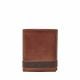 Fossil Men Trifold Brown Trifold Wallet - ML3645200