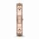 Dkny Women's Beekman Rose Gold Rect/North-South Stainless Steel Watch - NY2176