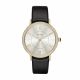 Dkny Women's Willoughby Gold Round Leather Watch - NY2544