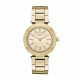 Dkny Women's Stanhope Gold Round Stainless Steel Watch - NY2286