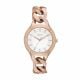 Dkny Women's Chambers Rose Gold Round Stainless Steel Watch - NY2218