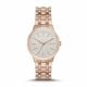 Dkny Women's Park Slope Rose Gold Round Stainless Steel Watch - NY2383