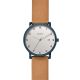 Skagen Men's Hagen Blue Round Leather Watch - SKW6325