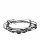 Fossil Women's Classics Silver Bracelet - JF03356040