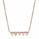 Fossil Women's Vintage Glitz Clear Necklace - JF03369791