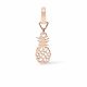 Fossil Women Charms Rose Gold Charm  - JF02340791