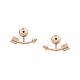 Fossil Women Fashion Rose Gold Earring  - JF02391791
