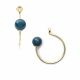 Fossil Women Fashion Gold Earring  - JF02706710