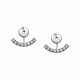 Fossil Women Fashion Silver Earring  - JF02389040