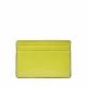 Fossil Men's Benedict Green Leather Card Case - ML4302327