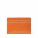 Fossil Men's Benedict Orange Leather Card Case - ML4302800