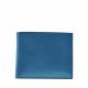 Fossil Men's Benedict Blue Leather Coin Pocket Bifold - ML4299470
