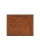 Fossil Men's Palmer Brown Leather Coin Pocket Bifold - ML4293201