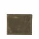 Fossil Men's Malcolm Green Leather Passcase - ML4298302