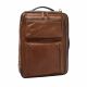 Fossil Men's Buckner Cognac Leather Backpack - MBG9507222