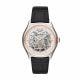 Emporio Armani Watches Men's Zeta Silver Round Stainless Steel Watch - AR60018