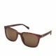 Fossil Men's Yarboro Brown Plastic-Injected Rectangle - FOS3106G0N9P