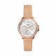 Fossil Women's Izzy Rose Gold Round Stainless Steel Watch - ES4888