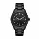 Michael Kors Watches Men's Layton Black Round Stainless Steel Watch - MK8817