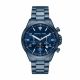 Michael Kors Watches Men's Gage Blue Round Stainless Steel Watch - MK8829