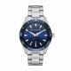 Michael Kors Watches Men's Layton Silver Round Stainless Steel Watch - MK8815