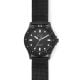 Skagen Watches Women's Fisk Black Round Stainless Steel Watch - SKW2917