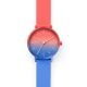 Skagen Watches Women's Aaren Blue,Pink Round Aluminum Watch - SKW2901
