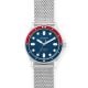 Skagen Watches Men's Fisk Silver Round Stainless Steel Watch - SKW6668