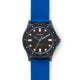 Skagen Watches Men's Fisk Black Round Stainless Steel Watch - SKW6669