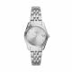 Fossil Women's Scarlette Mini Silver Round Stainless Steel Watch - ES4897
