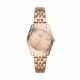 Fossil Women's Scarlette Mini Rose Gold Round Stainless Steel Watch - ES4898
